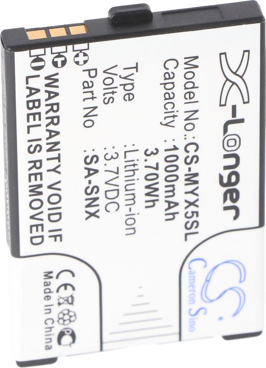 Produktbild AccuCell Akku für Sagem myX-3, myX-5