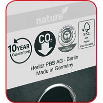 Actual product image Herlitz MaX.file (A4, 50 mm, 1 Piece)