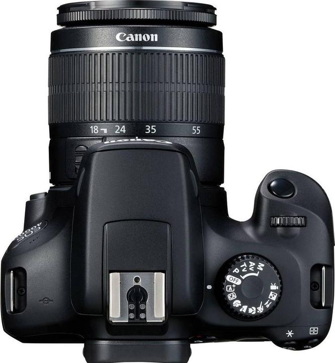 Productafbeelding Canon EOS 4000D DC Kit - Import (18 - 55 mm, 18.70 Mpx, APS-C / DX)