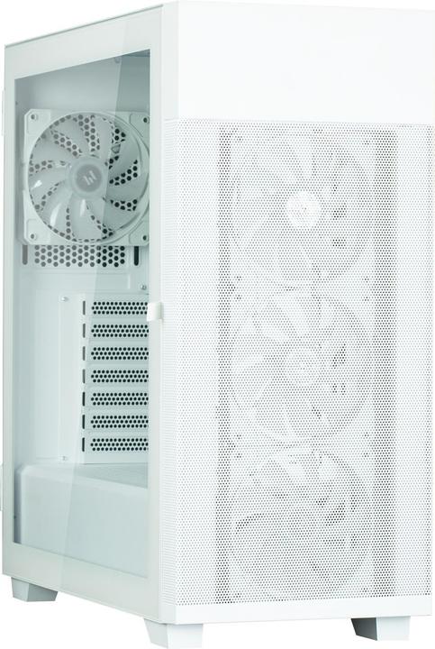 Actual product image Zalman S5 Neo White ATX, FRGB Fan x4 (ATX, Mini-ITX, mATX)
