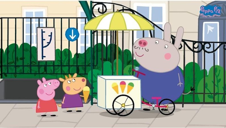 Produktbild Bandai Namco Peppa Pig Switch Welt voller Abenteuer (Switch, IT)