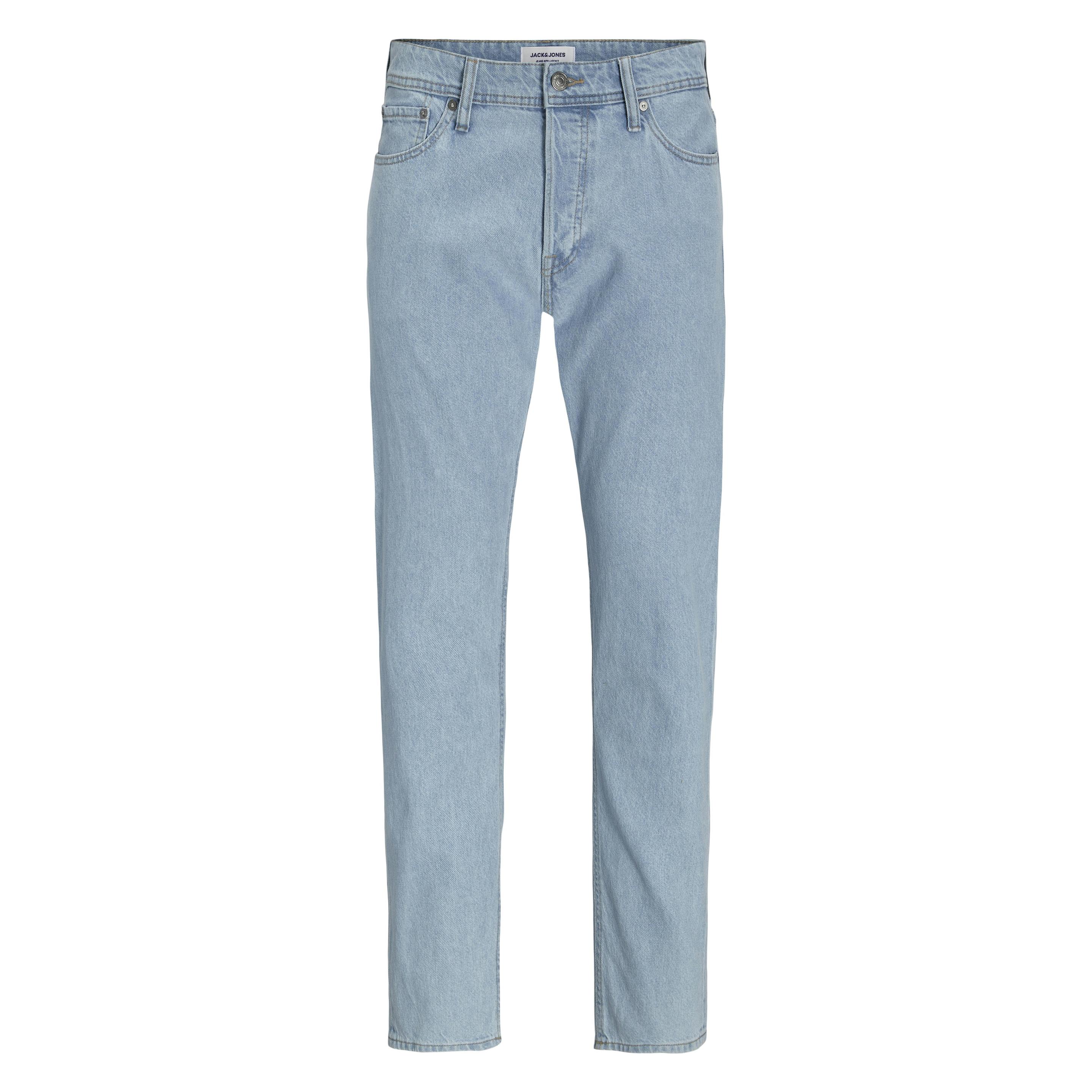 Jack & Jones, Herren, Jeans, Chris Original Sq 738 Loose Fit Jeans, Blau, (W30/L32)