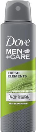 Actual product image Dove Fresh Elements (Spray, 150 ml)
