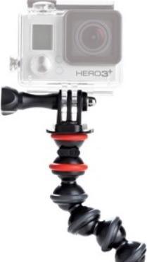 Actual product image Joby Suction Cup + GorillaPod Arm (Various)