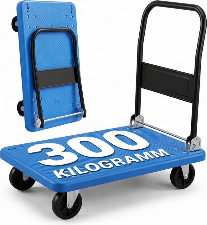 Produktbild Relaxdays Transportwagen (300 kg)