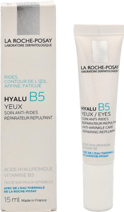 Actual product image La Roche Posay Hyalu B5 (Eye Care Cream, Day + Night, 15 ml)