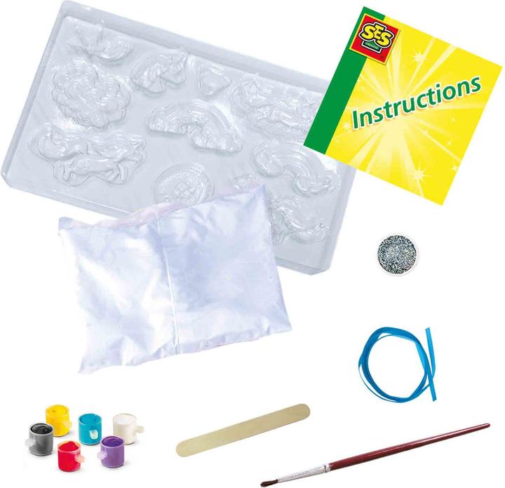Actual product image Ses Casting and painting unicorns
