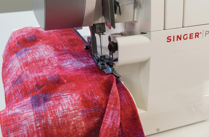 Image du produit Singer pied point invisible surjeteuse