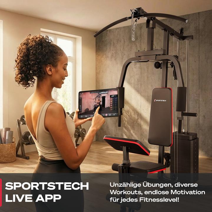 Produktbild Sportstech Kraftstation HGX50