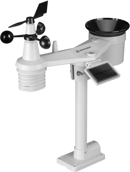 Image du produit Bresser Weerstation - 4CAST WIFI - Met 8-daagse Voorspelling een Uitgebreid XXL-scherm