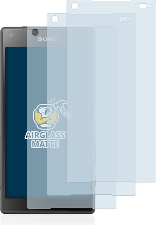 Image du produit BROTECT AirGlass Verre Mat (3 pcs, Sony Xperia Z5 Compact)