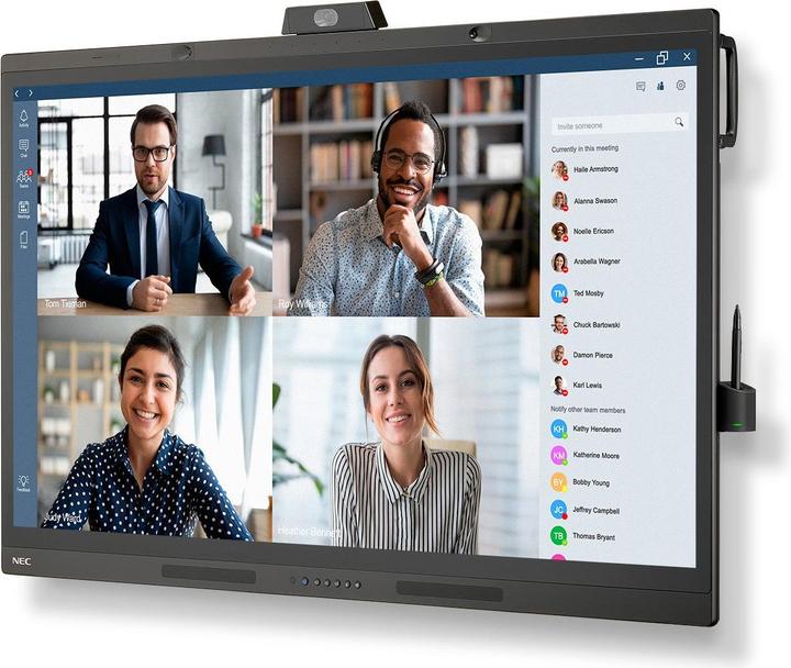 Produktbild NEC MultiSync WD551, 139,7 cm (55 Zoll), IPS, 3840 x 2160 Pixel, 400 cd/m², 4K Ultra HD, Direct-LED (3840 x 2160 Pixel, 55")