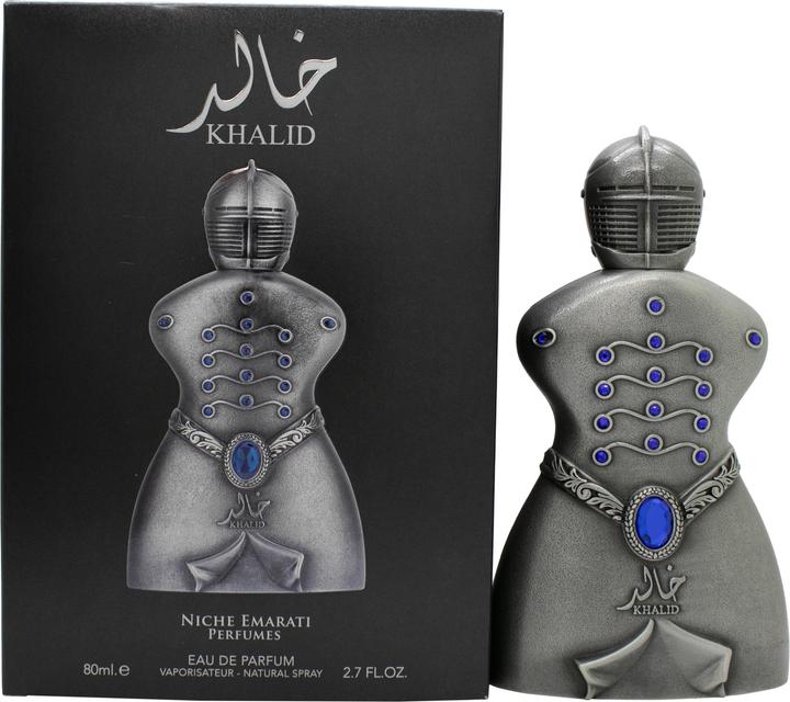 Immagine prodotto Lattafa - Khalid - EDP - Volume: 80 ml (Eau de parfum, 80 ml)