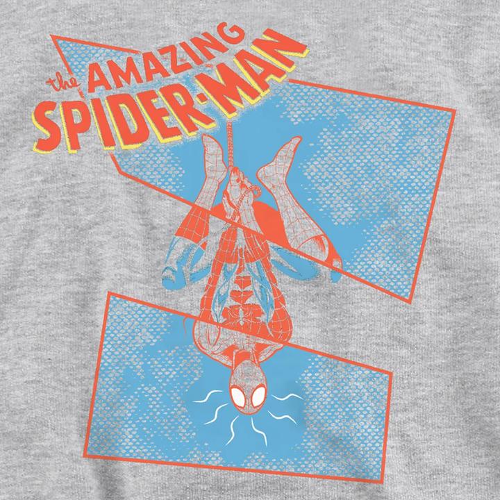 Produktbild Spiderman Spidey Senses Tingling Kapuzenpullover meliert (128)