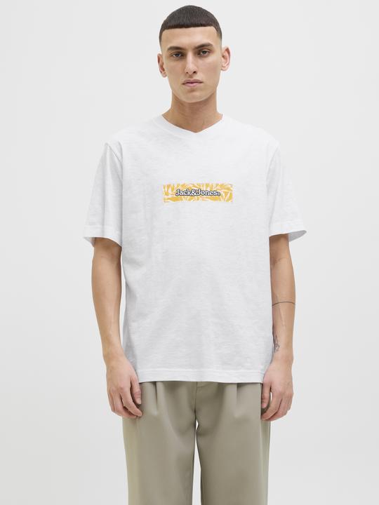Actual product image Jack & Jones Logo Rundhalsausschnitt T-shirt T-shirt (XS)
