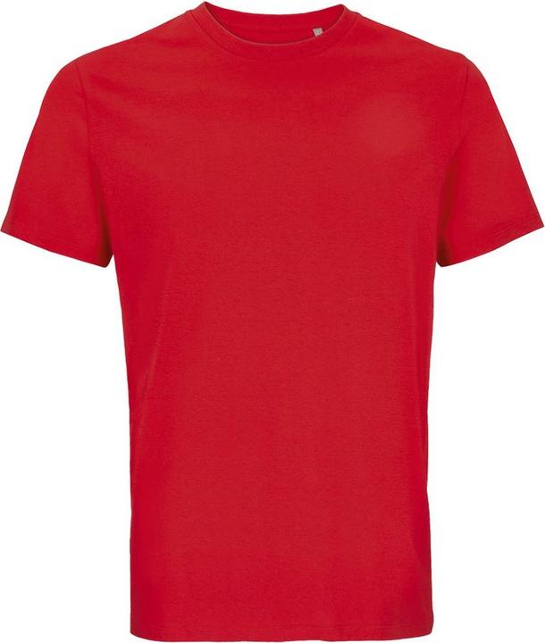 Leuchtend rot