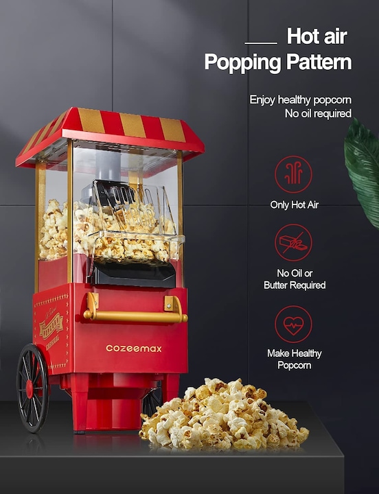 Produktbild Cozeemax Popcornmaschine