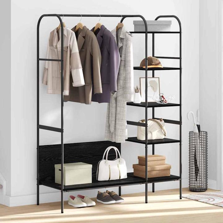 Actual product image vidaXL Coat rack