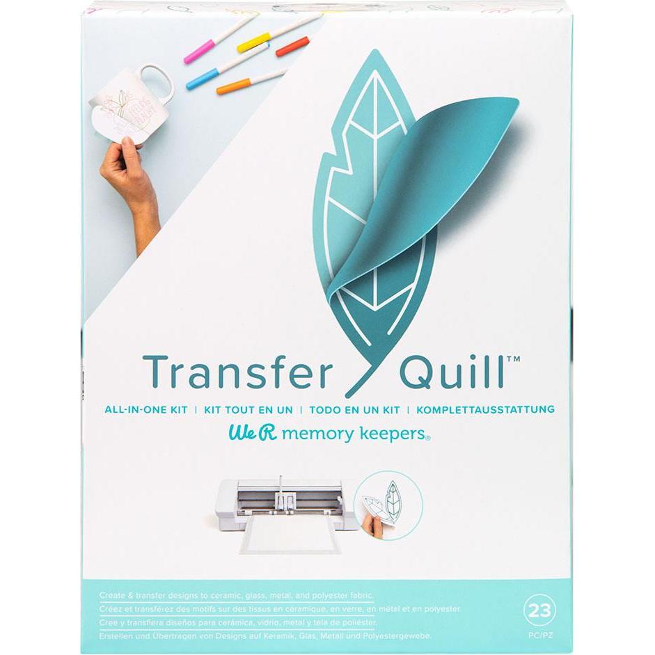Thumbnail - We R Memory Keepers Stifteset Transfer Quill 21-teilig