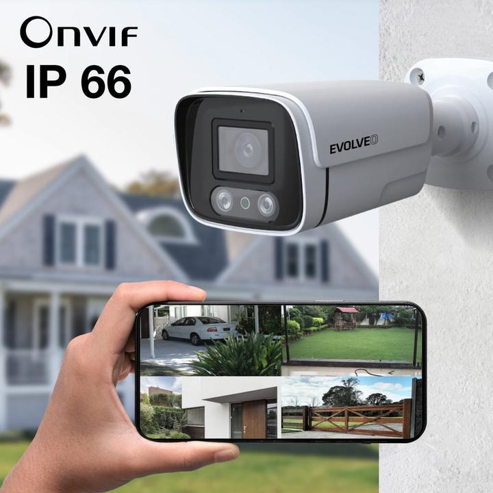 Actual product image Evolveo Detective POE8 SMART camera POE/ IP - přídavná kamera k WN8,IP8,POE8 (1920 x 1080 Pixels)