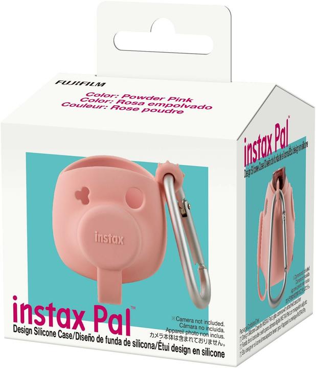 Actual product image Fujifilm instax PAL Silicone Sleeve pink