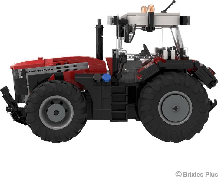 Brixies Plus Traktor Massey Ferguson 9S