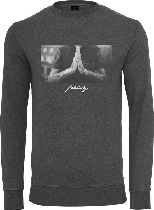 Produktbild Mister Tee Pray Crewneck - 88243 (L)