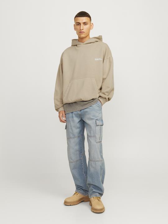 Actual product image Jack & Jones Gedruckt Kapuzenpullover Kapuzenpullover (XXL)