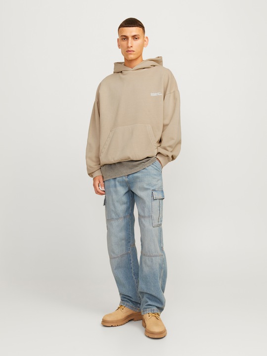 Immagine prodotto Jack & Jones Gedruckt Kapuzenpullover Kapuzenpullover (XXL)