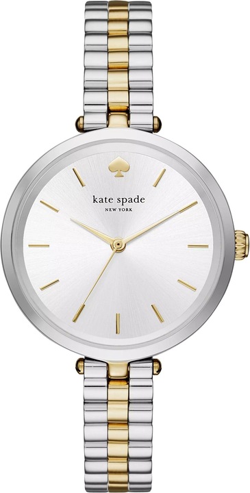 Kate Spade Armbanduhr mit Edelstahlband (Analoguhr, 34 mm)