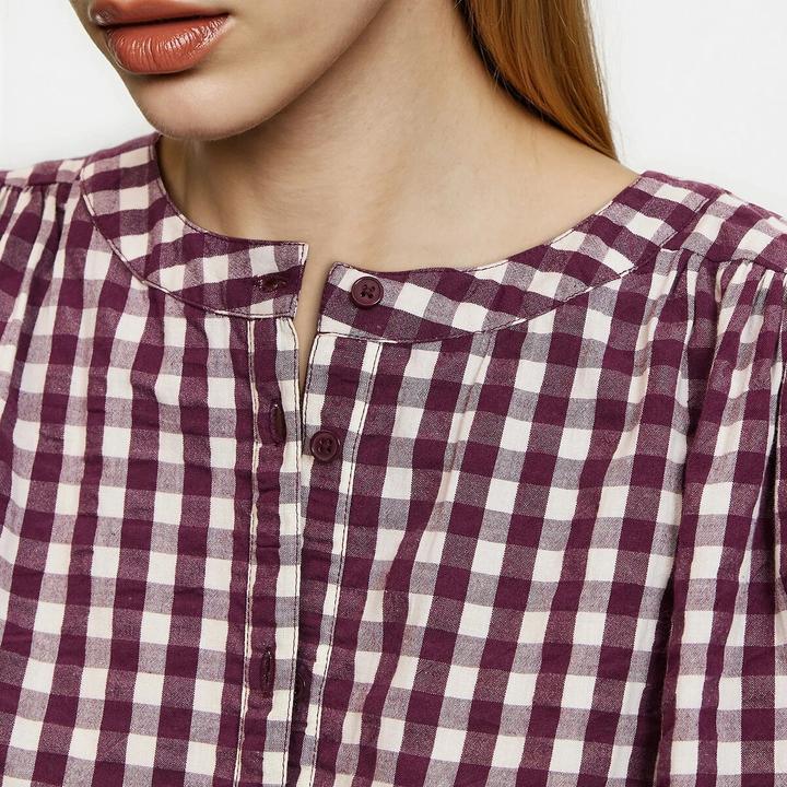 Immagine prodotto La Redoute Collections Hemd mit Mao-Kragen (L)