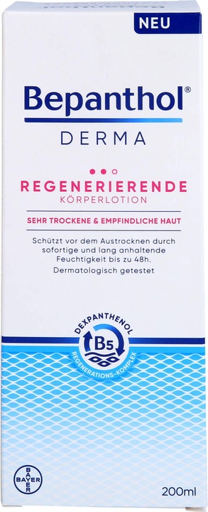 Bayer HealthCare Bepanthol Derma Reg Koe
