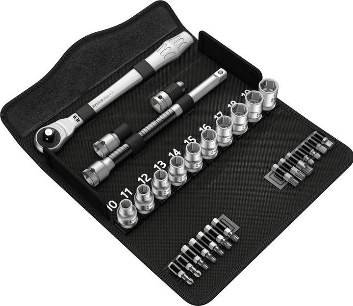 Immagine prodotto Wera 8100 SC 7 Zyklop (19 mm, 12 mm, 14 mm, 16 mm, 10 mm, 18 mm, 17 mm, 11 mm, 15 mm, 13 mm)