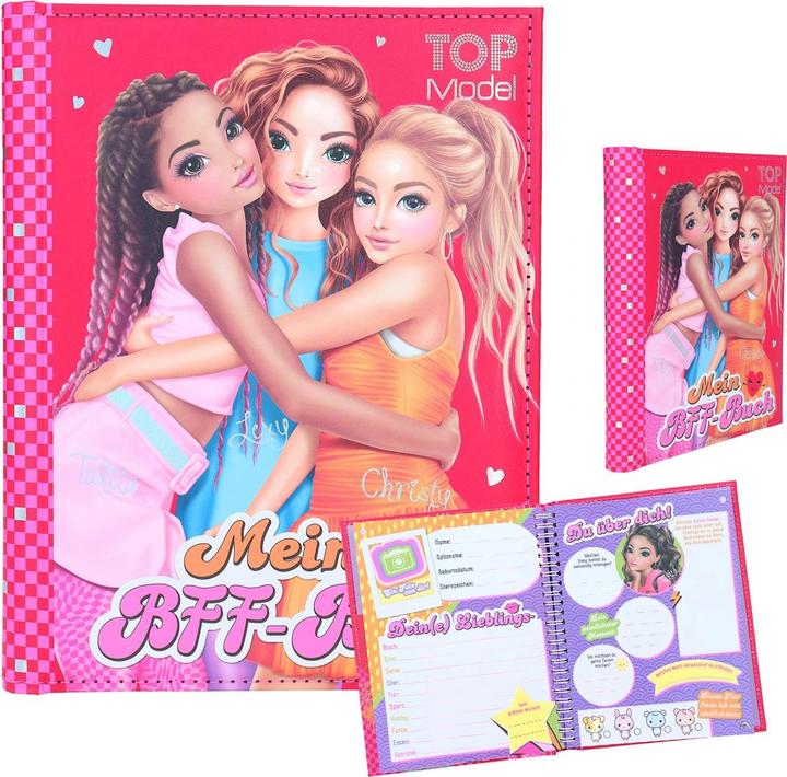 Produktbild Depesche TopModel BFF (A5, Blanko, Harter Einband)