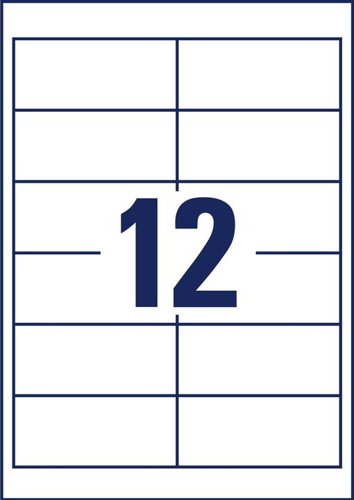 Immagine prodotto Avery Etichette universali