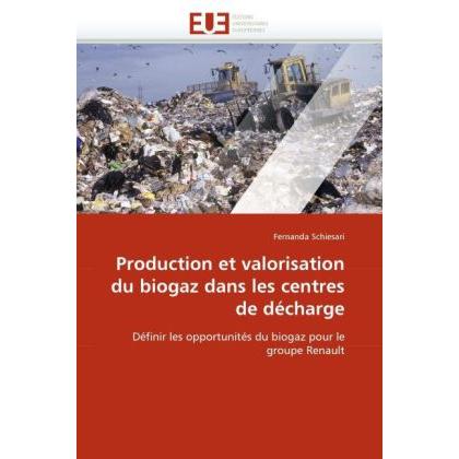 Production et valorisation du biogaz dans les centres de décharge, Fachbücher