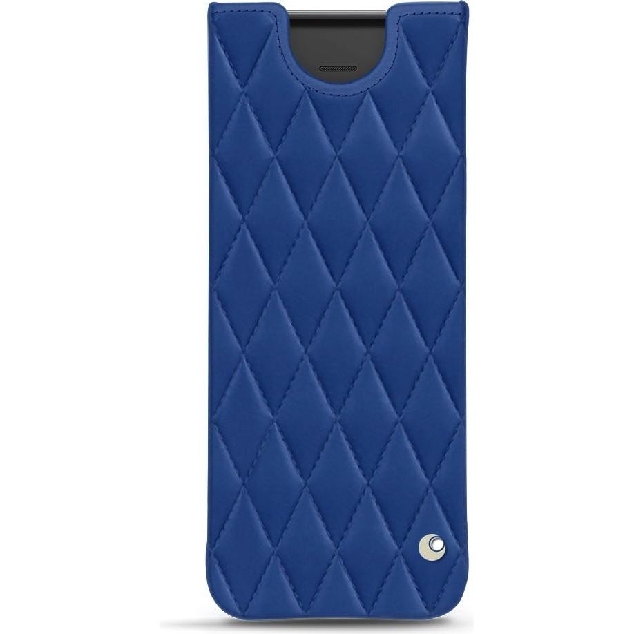Noreve Lederschutzhülle (Samsung Galaxy Z Fold2), Smartphone Hülle, Blau