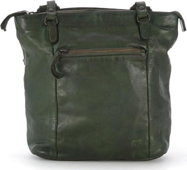 Bear Rock Cow Lavato Sandy Shoulder / Back Bag Green
