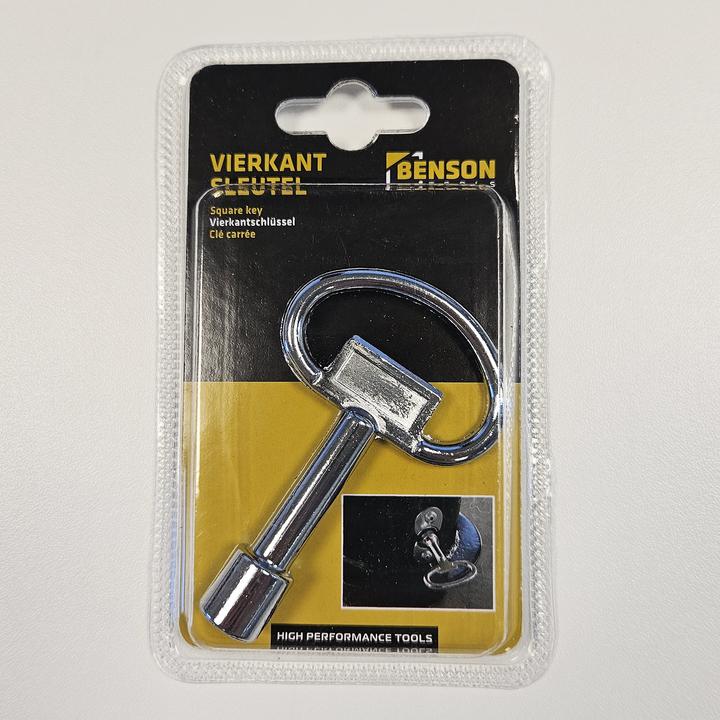 Actual product image Benson Square key 75 x 50 mm