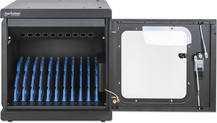 Actual product image Manhattan Charging cabinet with 10 sockets
