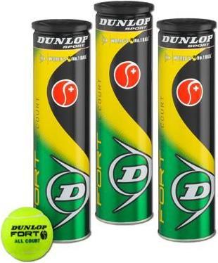 Actual product image Dunlop For All Court Swiss Tennis