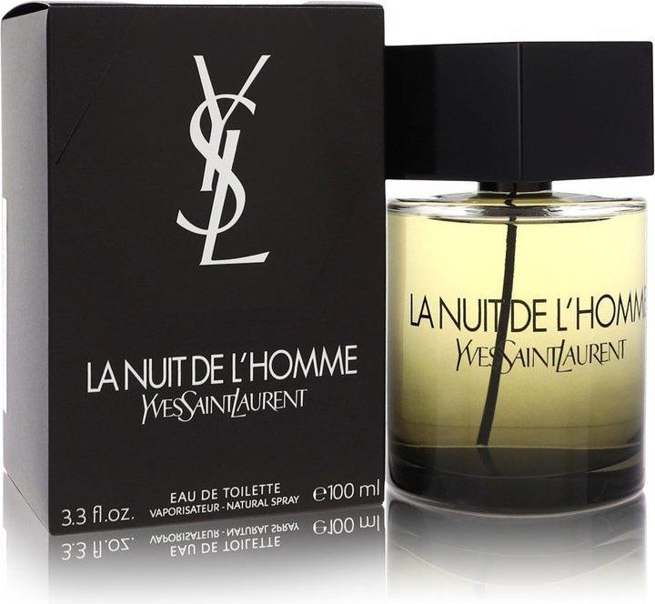Actual product image Yves Saint Laurent La Nuit de l'Homme (Eau de toilette, 100 ml)