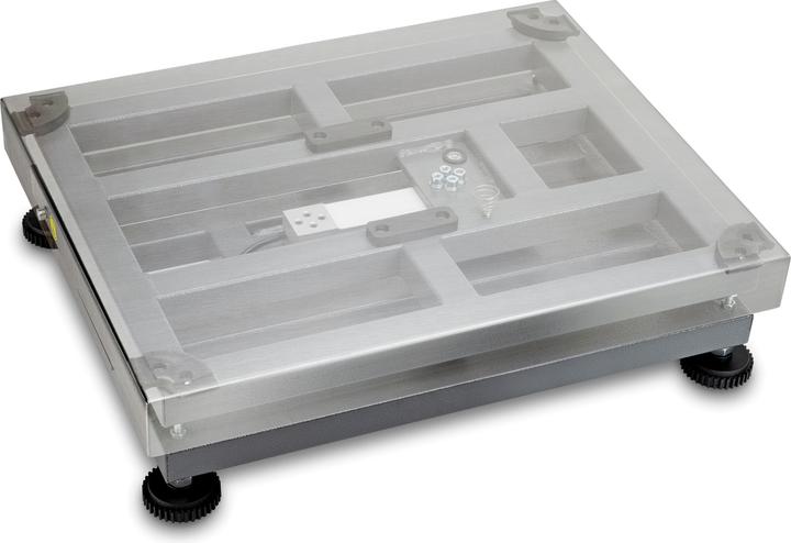 Produktbild Kern Plattform Stahl, lackiert650x500x150 mm Max 150 kg 300 kg e=50 g 100...