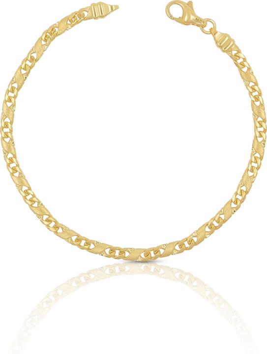 Image du produit Muau Chaîne de 8 (19 cm, Or jaune 750/18K)