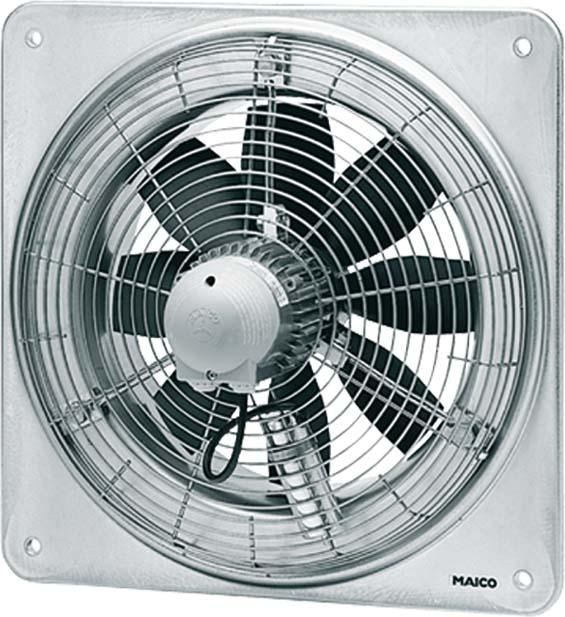 Image du produit Maico Ventilateur DN 350 encastré dans le mur (EZQ 35/4 B)