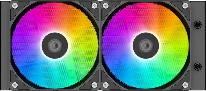 Actual product image ID-Cooling Liquid Processor Cooler with SL240 XE Display Black aRGB Lighting