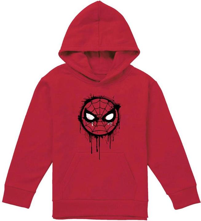 Produktbild Spiderman Graff Parker Kapuzenpullover Zum Überziehen (116)