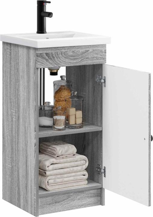 Produktbild vidaXL Badezimmermöbel-Set