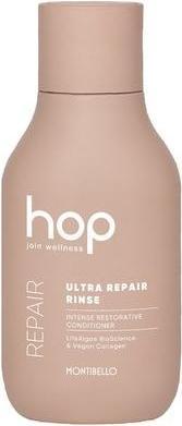 Produktbild Montibellohop Ultra Repair Rinse Intensiv aufbauende Spülung für trockenes und geschädigtes Haar (200 ml)