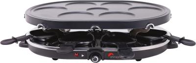 Produktbild Ohmex Raclette- Crepes- Grill-Gerät GRIL-4004